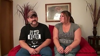 Desperate And Nervous Amateurs With Big Tits And Big Asses In Their First Casting Experience