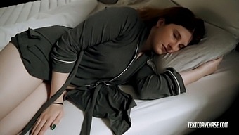 Teen With Large Breasts Caressed While Asleep - Forbidden Encounter