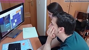 Teen Student Coerced Into Oral Sex And Swallowing Cum In Homemade Video