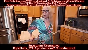 Mature Pov: Stepson'S Surprise With Busty Stepmom