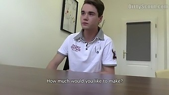 Gay Amateur Cam Session With A Straight Guy