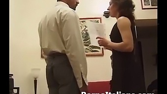 Mature Italian Wife Indulges In Extramarital Affair