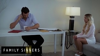 Khloe Kapri Struggles With Lustful Desires For Her Step-Uncle, Jay Smooth, In "Family Sinners"