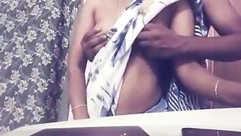 Aunty From Tamil Community