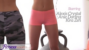Steamy Encounter Between A Czech Yoga Instructor And A Young Fitness Enthusiast In A Gym