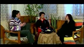Steamy Night With Turkish Couple And Their Busty Girlfriends