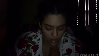 Sexy Arabian Beauty Gives A Deep Blowjob To A Large Moroccan Penis. Watch Free Webcam Shows At Xxxaim.Com