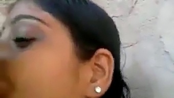 North Indian House Wife Indulges In Wife Sharing And Wife House Activities
