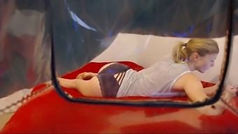 Teen Sister Secretly Films Brother'S Blowjob And Facial In Homemade Hidden Camera Video