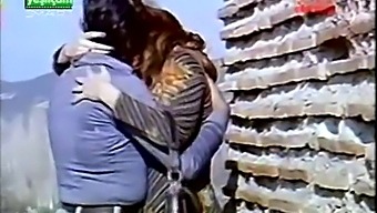 Turk Couple Kisses And Fondles Each Other'S Breasts