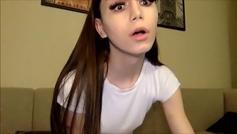 Russian Transgender Woman Enjoys Pleasuring Her Partner With A Blowjob