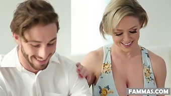 Milf'S Hot Massage Turns Into Steamy Sex With Stepson