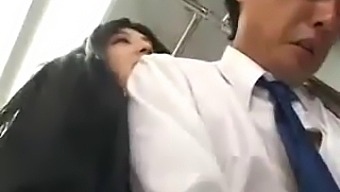 Vividor'S Wild Ride On A Japanese Bus Turns Into A Steamy Handjob Session