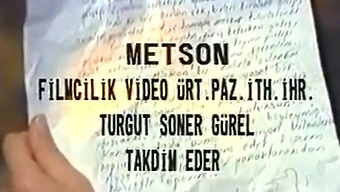 A Turkish Couple Indulges In Kissing And Fondling Each Other'S Breasts