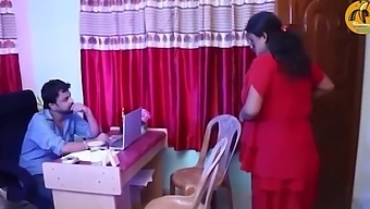 Desi Doctor'S Mature Tits And Homemade Bukkake In Clinic