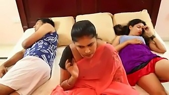 Intense And Passionate Romantic Sex Between An Indian Couple