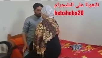 Join Hebahoba6'S Telegram Channel For More Egyptian Milf Action