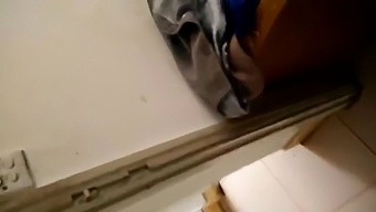 Old Chinese Granny'S First Creampie Experience