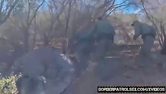 Handcuffed And Punished: A Naughty Teen'S Encounter With Law Enforcement