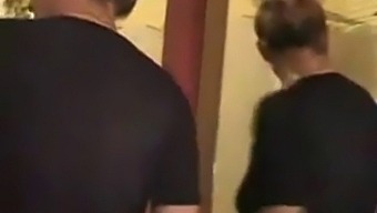 Stepmom Joins Son In The Bath