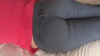 Sperm-Filled Creampie In A Big Amateur'S Ass