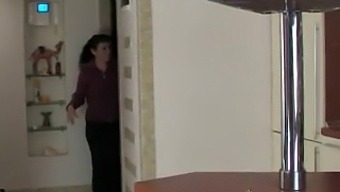 Old And Young Step-Siblings Engage In Hardcore Sex