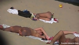Amateur Couples Unleash Their Desires On A Nude Beach In Hd
