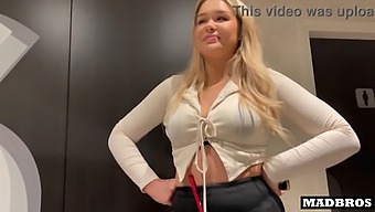 English Manager Gets Fucked In The Toilets And Elevator At Work