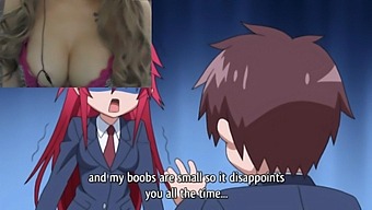 Hentai Itadaki! Seieki Episode 2: Vampire Princess Enjoys Anal Sex