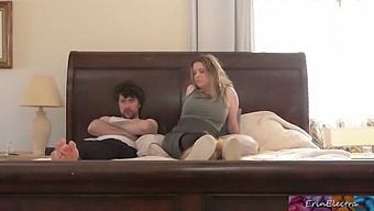 Step-Son Disappoints At The Party But Succeeds With His Stepmother In A Group Setting
