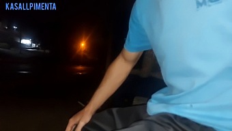 Dangerous Encounter With A Stranger On The Bus: Will She Be Shocked By My Unexpected Move?