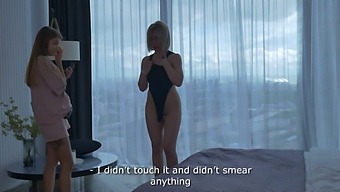 Behind-The-Scenes Of A Porn Casting Featuring Jessica Trunk And Toy Play