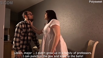 College Student Submits To Teacher'S Dominance In Dorm Room