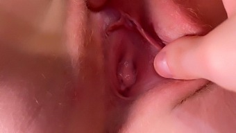 Amateur Teen'S First Experience With Step Brother'S Tongue