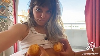 Authentic Amateur Orgasm With Cumshot From Verified Couple