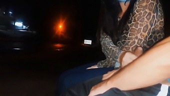 Am I Putting Myself In Danger By Exposing My Genitals To This Woman Waiting For The Bus? What Will Her Response Be?