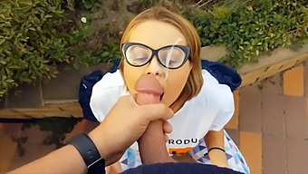 Dirty Saying Out Loud: "Ejaculate On My Face! I Adore Semen!"