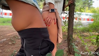 Secretive Couple Gets Caught In Public Sex Escapade