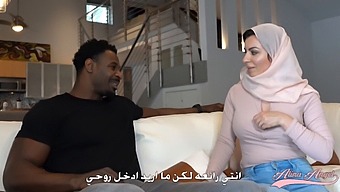 Alina Angel In Hijab Gets Pounded By Bbc Jax Slayre In Hardcore Action