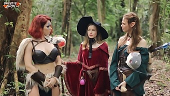 Get Your Fix Of Fantasy And Sex In This D&D Adventure With A Hot Elf.