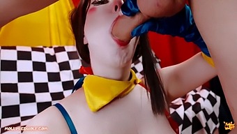 Experience The Stunning Beauty Of Pomni In This Hardcore Hd Porn Video