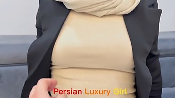 New Iranian Fetish Star Shows Off Her Big Tits And Ass In Part 1