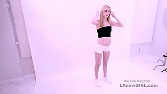 Amateur Blonde Teen Experiences Intense Anal Pleasure In Hd