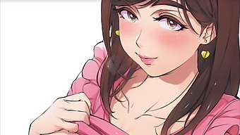 Young Female Caught In The Act Of Self-Pleasure By Her Milf Neighbor With Real Orgasm Sounds