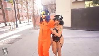 Officer Ramos Catches Gibby The Clown For Public Indecency, With Unexpected Benefits