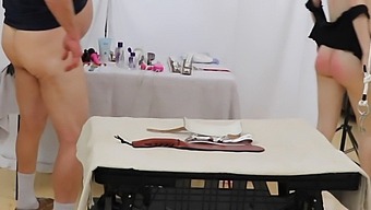 Two Girls In Bondage Submit To Pleasure And Discipline