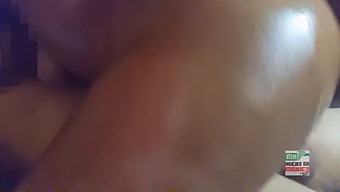 Amateur Latina Gives A Blowjob And Rides My Cock In Front Of Her Boyfriend